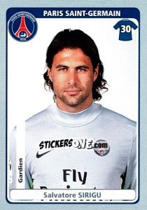 Cromo Salvatore Sirigu - FOOT 2011-2012 - Panini