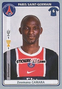 Sticker Zoumana Camara - FOOT 2011-2012 n. 359 - Panini