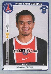 Figurina Marcos Ceará - FOOT 2011-2012 - Panini