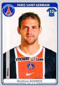 Cromo Mathieu Bodmer - FOOT 2011-2012 - Panini