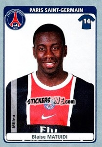 Sticker Blaise Matuidi - FOOT 2011-2012 n. 367 - Panini
