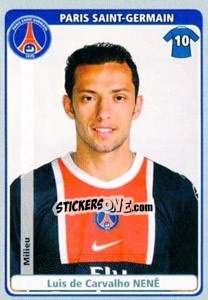 Figurina Luis de Carvalho Nenê - FOOT 2011-2012 n. 369 - Panini