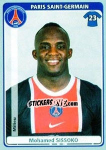 Sticker Mohamed Sissoko - FOOT 2011-2012 - Panini