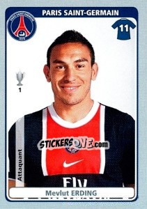 Cromo Mevlüt Erding - FOOT 2011-2012 - Panini