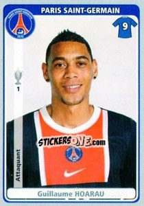 Sticker Guillaume Hoarau - FOOT 2011-2012 n. 374 - Panini