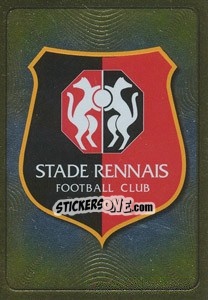 Sticker Écusson - FOOT 2011-2012 - Panini