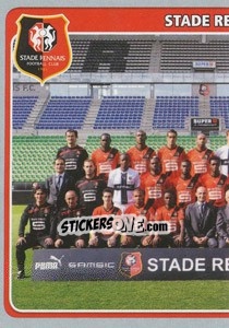 Sticker Équipe - FOOT 2011-2012 n. 377 - Panini
