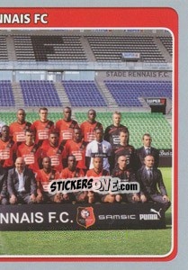 Sticker Équipe - FOOT 2011-2012 - Panini