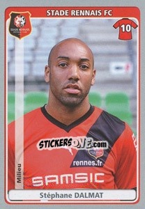 Sticker Stéphane Dalmat - FOOT 2011-2012 - Panini