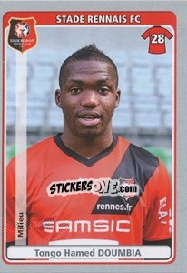 Sticker Tongo Hamed Doumbia - FOOT 2011-2012 n. 389 - Panini
