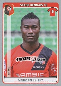 Sticker Alexander Tettey - FOOT 2011-2012 n. 393 - Panini