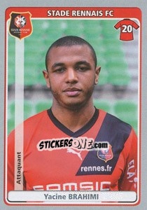 Sticker Yacine Brahimi - FOOT 2011-2012 n. 395 - Panini