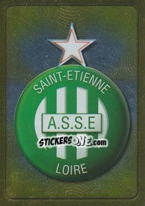 Figurina Écusson - FOOT 2011-2012 - Panini