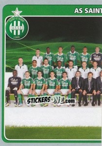 Cromo Équipe - FOOT 2011-2012 - Panini