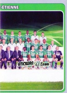 Sticker Équipe - FOOT 2011-2012 - Panini