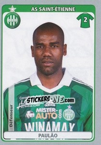 Sticker Paulao - FOOT 2011-2012 n. 410 - Panini