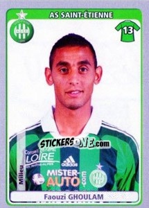 Sticker Faouzi Ghoulam - FOOT 2011-2012 n. 415 - Panini