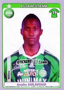 Figurina Josuha Guilavogui - FOOT 2011-2012 - Panini