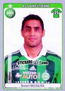 Figurina Banel Nicolita - FOOT 2011-2012 - Panini