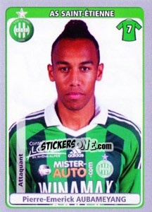 Sticker Pierre-Emerick Aubameyang - FOOT 2011-2012 n. 420 - Panini
