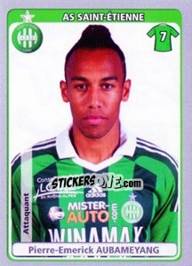 Cromo Pierre-Emerick Aubameyang - FOOT 2011-2012 - Panini