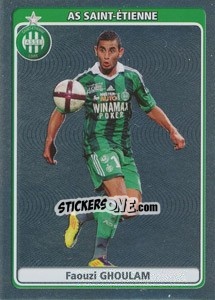 Sticker Faouzi Ghoulam - FOOT 2011-2012 n. 425 - Panini