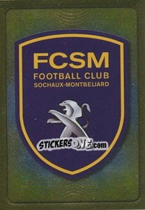 Sticker Écusson - FOOT 2011-2012 n. 426 - Panini