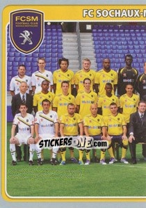 Sticker Équipe - FOOT 2011-2012 - Panini