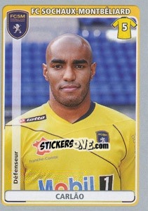 Sticker Carlão - FOOT 2011-2012 n. 433 - Panini