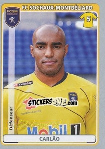 Sticker Carlão - FOOT 2011-2012 - Panini