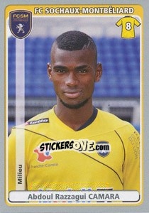 Sticker Abdoul Razzagui Camara