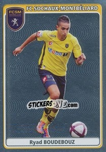 Sticker Ryad Boudebouz - FOOT 2011-2012 n. 450 - Panini