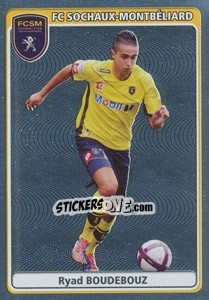 Sticker Ryad Boudebouz - FOOT 2011-2012 - Panini