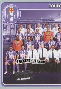 Sticker Équipe - FOOT 2011-2012 n. 452 - Panini
