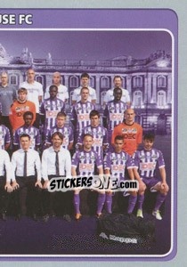 Sticker Équipe - FOOT 2011-2012 - Panini