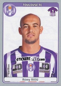 Cromo Rémy Riou - FOOT 2011-2012 n. 456 - Panini