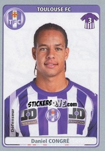 Cromo Daniel Congré - FOOT 2011-2012 n. 458 - Panini