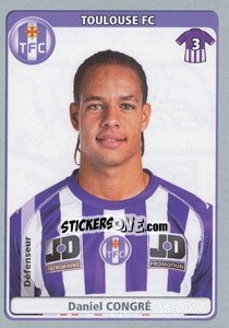 Figurina Daniel Congré - FOOT 2011-2012 - Panini