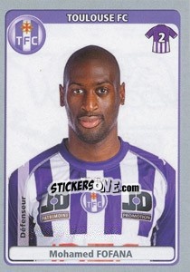 Sticker Mohamed Fofana - FOOT 2011-2012 - Panini