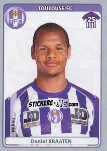 Cromo Daniel Braaten - FOOT 2011-2012 - Panini