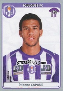 Sticker Étienne Capoue - FOOT 2011-2012 n. 465 - Panini