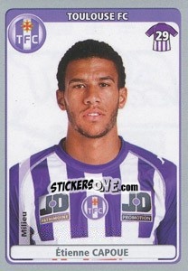 Cromo Étienne Capoue