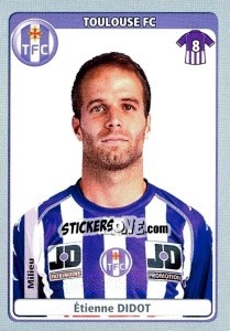 Sticker Étienne Didot - FOOT 2011-2012 - Panini