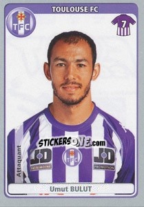 Sticker Umut Bulut - FOOT 2011-2012 - Panini