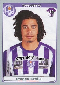 Sticker Emmanuel Rivière - FOOT 2011-2012 - Panini