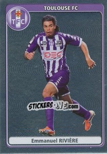 Sticker Emmanuel Rivière - FOOT 2011-2012 n. 475 - Panini