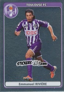 Sticker Emmanuel Rivière - FOOT 2011-2012 - Panini