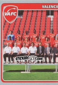 Sticker Équipe - FOOT 2011-2012 - Panini