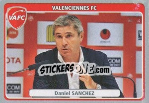 Sticker Daniel Sanchez - FOOT 2011-2012 - Panini