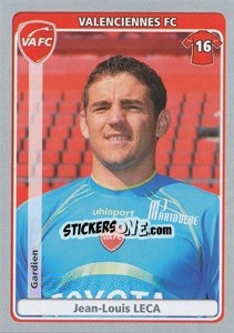 Sticker Jean-Louis Leca - FOOT 2011-2012 - Panini